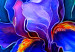 Canvas Print Rainbow Irises (1-piece) - Abstract Flowers in Sunlight 98215 additionalThumb 5