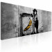 Canvas Banksy: Monkey with Frame 106525 additionalThumb 2