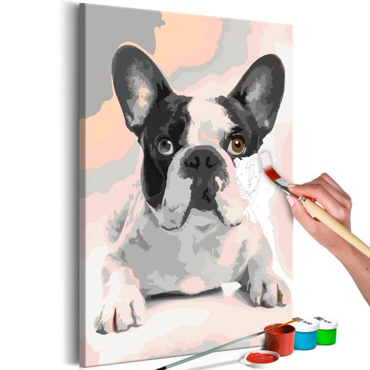 Paint by Number Kit French Bulldog  107125 additionalImage 3