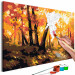 Paint by Number Kit Forest Track 107525 additionalThumb 3
