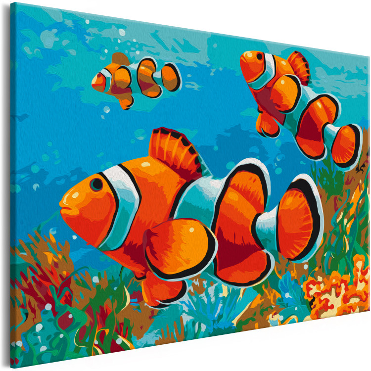 Paint by Number Kit Gold Fishes 107725 additionalImage 5