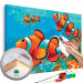 Paint by Number Kit Gold Fishes 107725