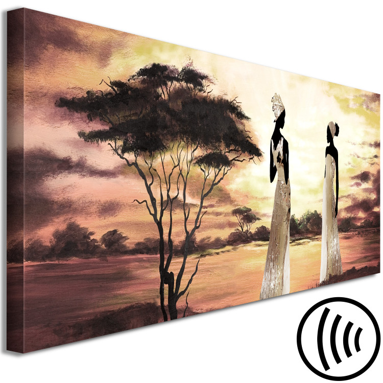 Canvas Print African Goddesses (1 Part) Narrow 108525 additionalImage 6