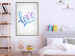 Poster Love Composition - colorful English text "love" on a bright background 114425 additionalThumb 7