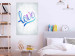 Poster Love Composition - colorful English text "love" on a bright background 114425 additionalThumb 23