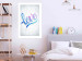 Poster Love Composition - colorful English text "love" on a bright background 114425 additionalThumb 2