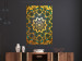 Wall Poster Gold of India - composition with a Zen-style Mandala in golden tones 119025 additionalThumb 23