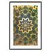 Wall Poster Gold of India - composition with a Zen-style Mandala in golden tones 119025 additionalThumb 17