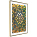 Wall Poster Gold of India - composition with a Zen-style Mandala in golden tones 119025 additionalThumb 8