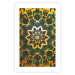Wall Poster Gold of India - composition with a Zen-style Mandala in golden tones 119025 additionalThumb 25