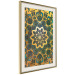 Wall Poster Gold of India - composition with a Zen-style Mandala in golden tones 119025 additionalThumb 2