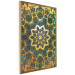 Wall Poster Gold of India - composition with a Zen-style Mandala in golden tones 119025 additionalThumb 14