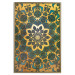 Wall Poster Gold of India - composition with a Zen-style Mandala in golden tones 119025 additionalThumb 20