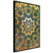 Wall Poster Gold of India - composition with a Zen-style Mandala in golden tones 119025 additionalThumb 12