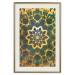 Wall Poster Gold of India - composition with a Zen-style Mandala in golden tones 119025 additionalThumb 19