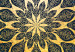 Wall Poster Gold of India - composition with a Zen-style Mandala in golden tones 119025 additionalThumb 10