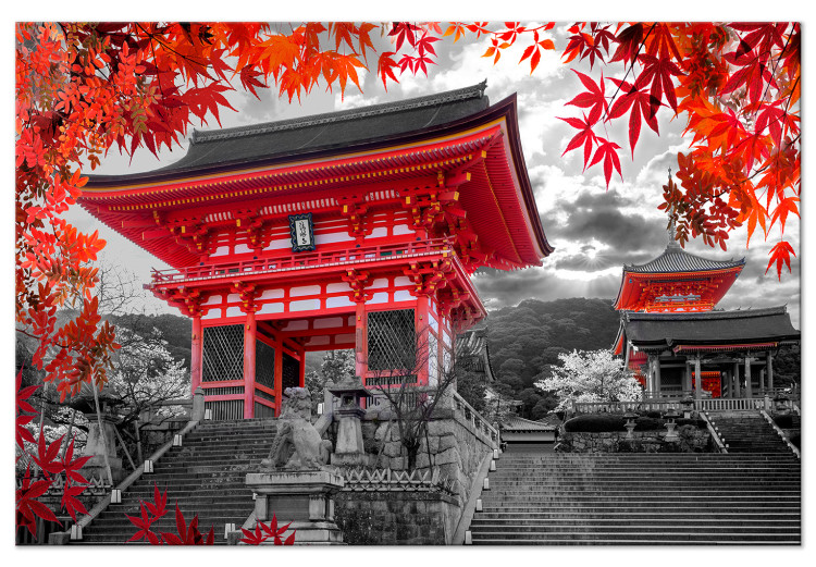 Canvas Kyoto, Japan (1 Part) Wide 123425