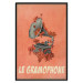 Wall Poster Phonograph - French captions and flower-covered music player 123625 additionalThumb 18