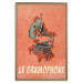 Wall Poster Phonograph - French captions and flower-covered music player 123625 additionalThumb 16