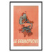 Wall Poster Phonograph - French captions and flower-covered music player 123625 additionalThumb 15