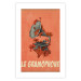 Wall Poster Phonograph - French captions and flower-covered music player 123625 additionalThumb 19
