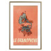 Wall Poster Phonograph - French captions and flower-covered music player 123625 additionalThumb 14