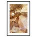 Poster Saffron Corners - stone rocks in geometric shapes 123825 additionalThumb 15