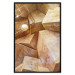Poster Saffron Corners - stone rocks in geometric shapes 123825 additionalThumb 24