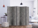 Room Divider Grains II (5-piece) - background in a repeatable pattern in gray tones 124325 additionalThumb 2