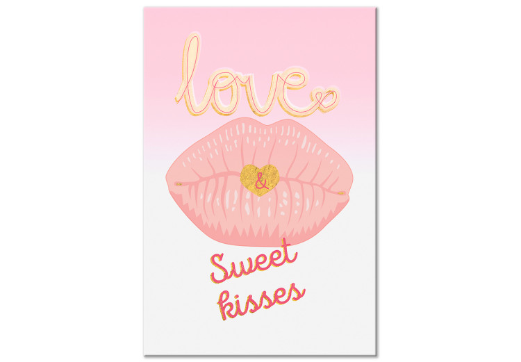 Canvas Sweet Kisses (1 Part) Vertical 125225