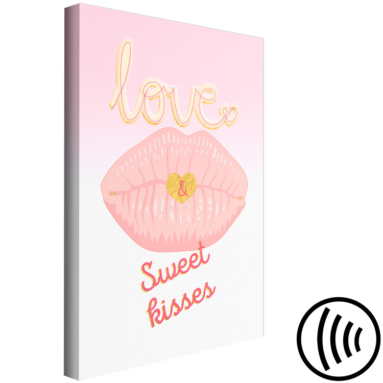 Canvas Sweet Kisses (1 Part) Vertical 125225 additionalImage 6