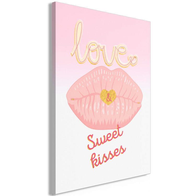 Canvas Sweet Kisses (1 Part) Vertical 125225 additionalImage 2