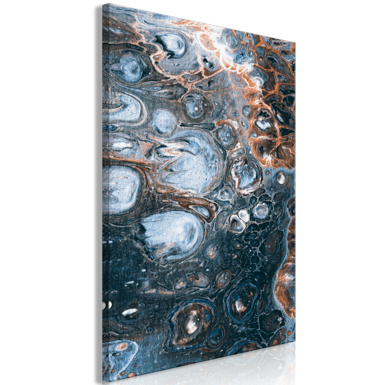 Canvas Print Ocean of Stain (1 Part) Vertical 125525 additionalImage 2
