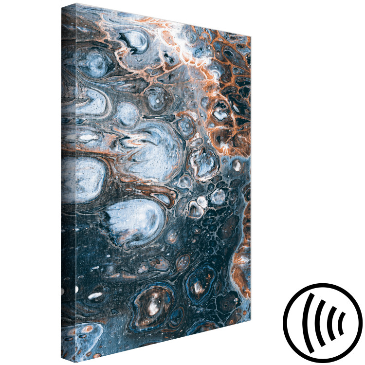 Canvas Print Ocean of Stain (1 Part) Vertical 125525 additionalImage 6