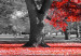 Large canvas print Autumn in the Park (Red) II [Large Format] 125625 additionalThumb 3