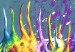 Canvas Colourful Iguana (1 Part) Square 127025 additionalThumb 5
