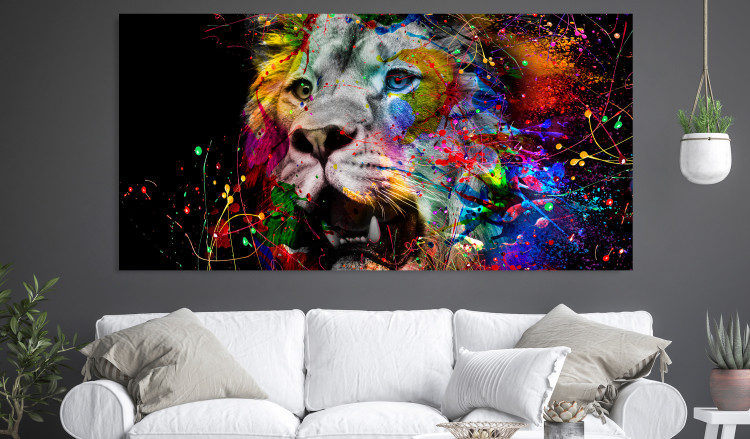 Large canvas print King of Kings II [Large Format] 127925 additionalImage 5