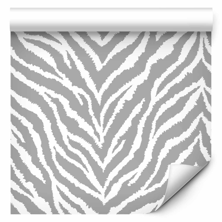 Modern Wallpaper Zebra Pattern 129025 additionalImage 6