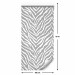 Modern Wallpaper Zebra Pattern 129025 additionalThumb 2
