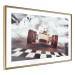 Poster Target - sports composition with racing car and billows of smoke 129425 additionalThumb 9