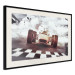 Poster Target - sports composition with racing car and billows of smoke 129425 additionalThumb 2