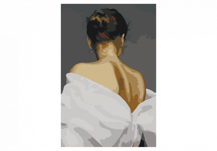 Paint by Number Kit Woman's Back 132325 additionalImage 7