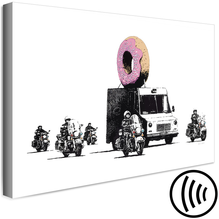 Canvas Donut Police (1 Part) Wide 132425 additionalImage 6
