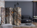Room Divider Screen Mountain Bastion II (5-piece) - dark composition with a rock texture 132525 additionalThumb 4