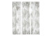 Room Separator Sense of Style (3-piece) - gray textured background of wooden planks 132825 additionalThumb 3