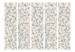 Room Separator Spring Stir II - fanciful pattern of plants and birds on a light background 133925 additionalThumb 3