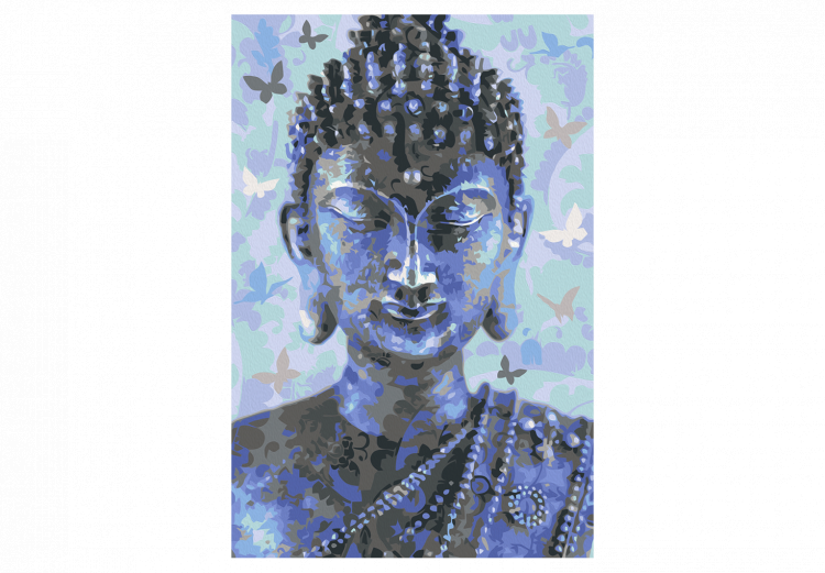 Paint by Number Kit Buddha and Butterflies  135625 additionalImage 4