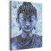 Paint by Number Kit Buddha and Butterflies  135625 additionalThumb 6