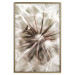 Poster Close to Nature - summer composition with a delicate dandelion flower 135825 additionalThumb 25