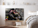 Canvas Print Thoughtful Monkey (1-piece) Wide - futuristic abstraction 136025 additionalThumb 3